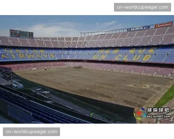 诺坎普球场改建计划包含为球探区域升级，提供实时防守数据面板